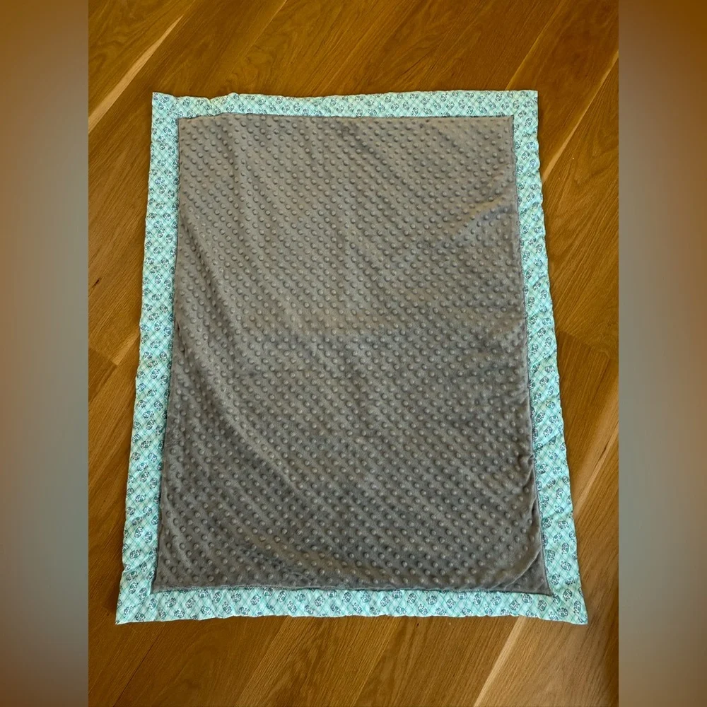 Elephant baby blanket